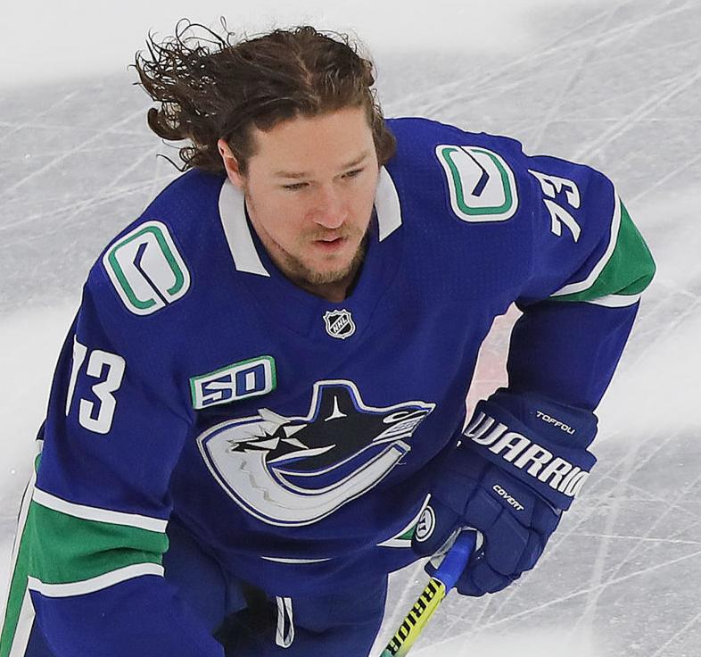 NHL: Stanley Cup Playoffs-Vegas Golden Knights at Vancouver Canucks